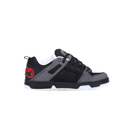 DVS Scarpe Skate Uomo Comanche Black/charcoal/fiery Red/nubuck da uomo