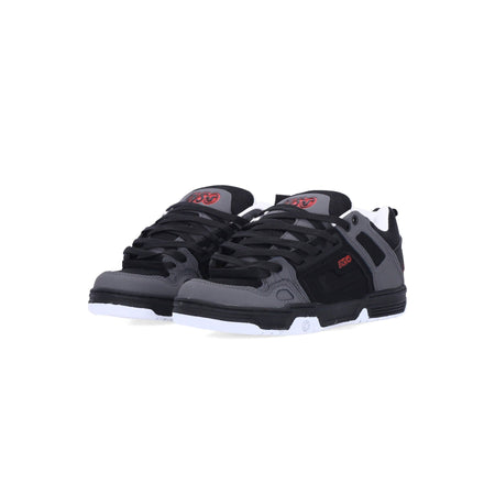 DVS Scarpe Skate Uomo Comanche Black/charcoal/fiery Red/nubuck da uomo