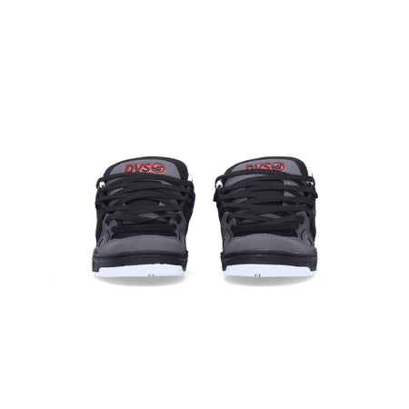 DVS Scarpe Skate Uomo Comanche Black/charcoal/fiery Red/nubuck da uomo
