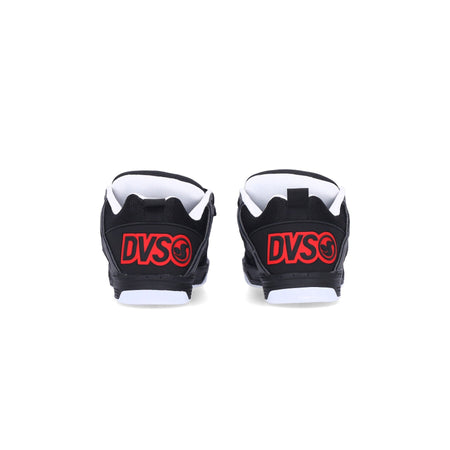DVS Scarpe Skate Uomo Comanche Black/charcoal/fiery Red/nubuck da uomo