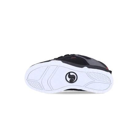 DVS Scarpe Skate Uomo Comanche Black/charcoal/fiery Red/nubuck da uomo