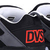DVS Scarpe Skate Uomo Comanche Black/charcoal/fiery Red/nubuck da uomo