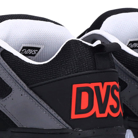 DVS Scarpe Skate Uomo Comanche Black/charcoal/fiery Red/nubuck da uomo