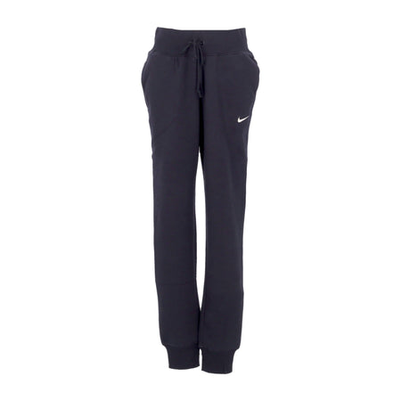 Nike Pantalone Tuta Felpato Donna Sportswear Phoenix Fleece High-waisted Joggers Black/sail da donna