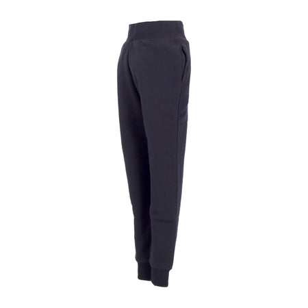 Nike Pantalone Tuta Felpato Donna Sportswear Phoenix Fleece High-waisted Joggers Black/sail da donna