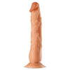 Chet - Dildo Realistico con Ventosa e Dettagli Anatomici 23 x 3,8 cm