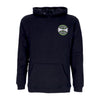 INDEPENDENT Felpa Cappuccio Uomo Sfg Span Hood Black da uomo