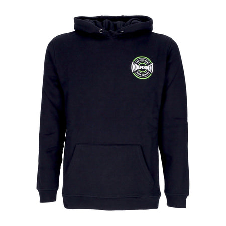 INDEPENDENT Felpa Cappuccio Uomo Sfg Span Hood Black da uomo