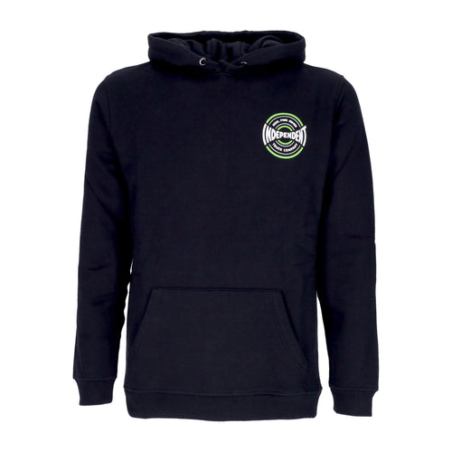 INDEPENDENT Felpa Cappuccio Uomo Sfg Span Hood Black da uomo