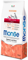 Monge Speciality Line Monoprotein secco Cani Adulti Mini salmone e riso