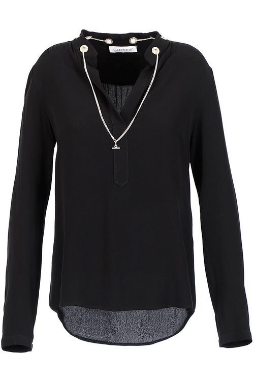 CAMICIA CON CATENA