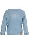 GIACCHETTO DENIM CON BORCHIE