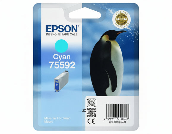 CARTUCCIA EPSON T5592 CYANO