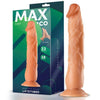 Chet - Dildo Realistico con Ventosa e Dettagli Anatomici 23 x 3,8 cm