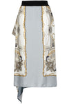 GONNA ASIMMETRICA FOULARD
