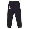 NEW ERA Pantalone Tuta Felpato Uomo Mlb Team Logo Jogger Losdod Black/white da uomo