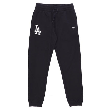 NEW ERA Pantalone Tuta Felpato Uomo Mlb Team Logo Jogger Losdod Black/white da uomo
