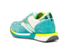 SNEAKER IN PELLE SCAMOSCIATA E TESSUTO