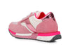 SNEAKER IN PELLE SCAMOSCIATA E TESSUTO
