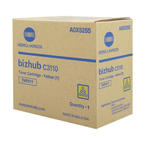 TNP51Y TONER YELLOW F C3110