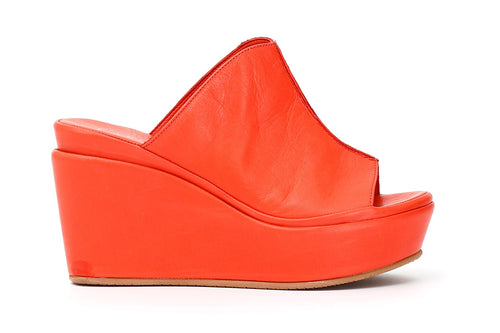 CIABATTA FONDO ZEPPA IN PELLE