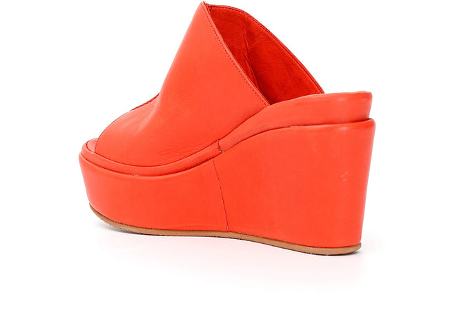 CIABATTA FONDO ZEPPA IN PELLE