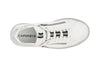 SNEAKERS IN PELLE CON CERNIERA