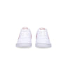 Nike Scarpa Bassa Donna W Court Vision Low Next Nature White/pink Oxford da donna