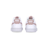 Nike Scarpa Bassa Donna W Court Vision Low Next Nature White/pink Oxford da donna