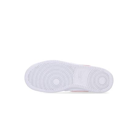 Nike Scarpa Bassa Donna W Court Vision Low Next Nature White/pink Oxford da donna