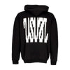 USUAL Felpa Cappuccio Uomo Digi Hoodie Black da uomo