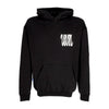 USUAL Felpa Cappuccio Uomo Digi Hoodie Black da uomo