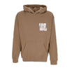USUAL Felpa Cappuccio Uomo Digi Hoodie Brown da uomo
