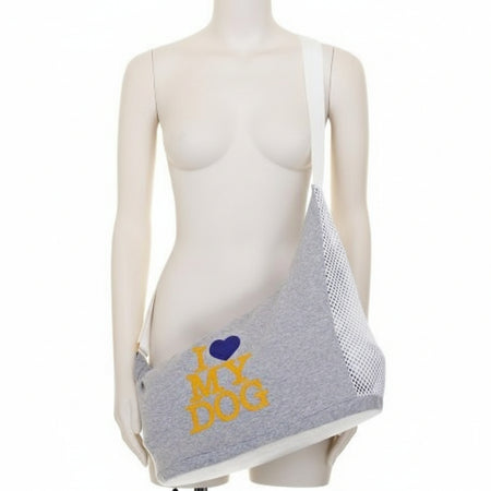 Borsa a tracolla per cani Bag Logo Silicone