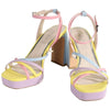 Buffalo sandalo con tacco Cherry cage 1291374