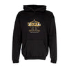 USUAL Felpa Cappuccio Uomo Jive Hoodie Black da uomo