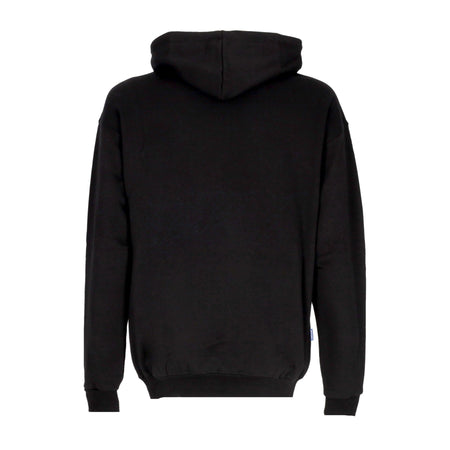 USUAL Felpa Cappuccio Uomo Jive Hoodie Black da uomo