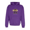 USUAL Felpa Cappuccio Uomo Jive Hoodie Purple da uomo