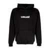 USUAL Felpa Cappuccio Uomo Worldwide Locals Hoodie Black da uomo