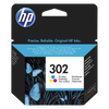HP CART INK MULTICOLOR 302 PER DJ2130/1110 OJ3830/4650 ENVY4521 TS