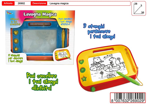 Lavagnetta Magnetica