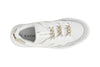 SNEAKERS IN PELLE CON PASALACCIO CATENA