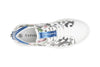 SNEAKERS IN PELLE CON STAMPA MIMETICO-FLOREALE