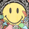MARKET Maglietta Uomo Iron Market Tee X Smiley Black da uomo