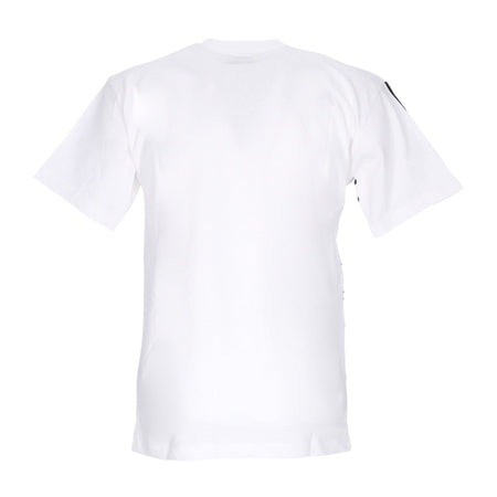 MARKET Maglietta Uomo Smiley In the Net Uv Tee X Smiley White da uomo