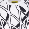 MARKET Maglietta Uomo Smiley In the Net Uv Tee X Smiley White da uomo