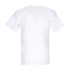 MARKET Maglietta Uomo Beware Dog Washed Tee White da uomo