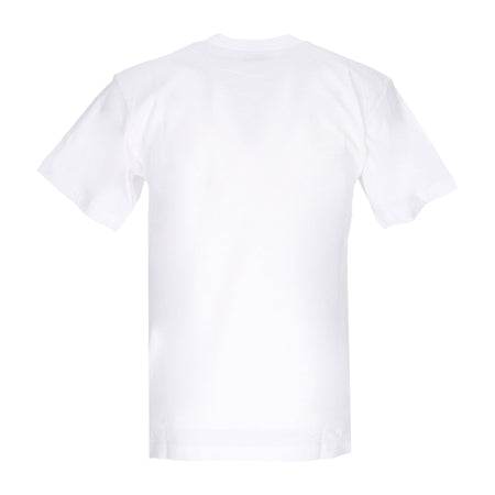 MARKET Maglietta Uomo Beware Dog Washed Tee White da uomo