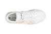 SNEAKERS IN RAFFIA E PELLE