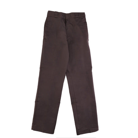 DICKIES Pantalone Lungo Uomo 874 Work Pant Rec Dark Brown da uomo